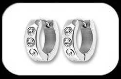 Wide Hoop Earrings SSE149