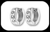 Wide Hoop Earrings SSE149