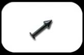 Black Labret with Cone 1.6mm