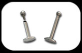 Internally Threaded Micro Labret 1.2mm