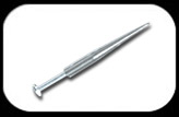 Labret 1.6mm 14ga with 3x25mm Spike
