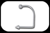 Lip Hoop with cone