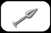Titanium Labret Spike