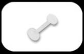 Bioflex Internal Labret Clear