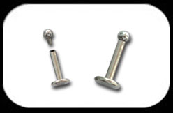 Internally Threaded Labret 1.6mm