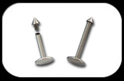 Internally Threaded Micro Labret 1.2mm with Cone