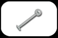 Long labret 1.6mm with 5mm ball