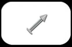 Labret 1.6mm with 4mm cone
