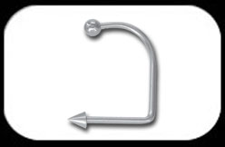 Lip Hoop with cone