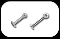 Titanium Labret 1.6mm 14ga