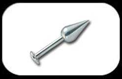 Titanium Labret Spike