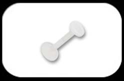 Bioflex Internal Labret Clear