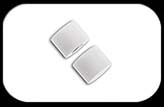 Magnetic Fake Plug White