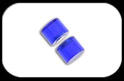 Magnetic Fake Plug Blue