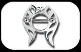 Nipple Ring Steel Nipple Shield