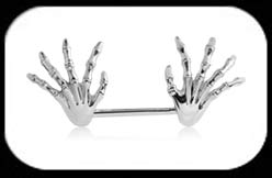 Nipple Bar Hands