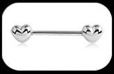 Nipple Bar Heart