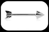 Nipple Bar Arrow