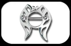 Nipple Ring Steel Nipple Shield
