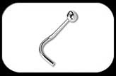Surgical Steel Nose Stud