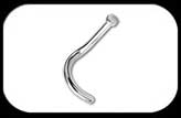 Steel Nose Stud with disc