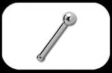 Surgical Steel Nose Bone