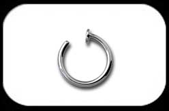 Open Nose Ring