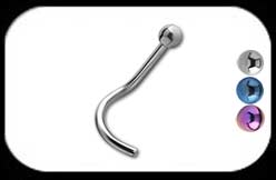 Titanium Nose Stud