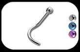 Titanium Nose Stud