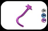 Titanium Star Nose Stud