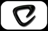 Horn Tribal Ear Hook IHT14