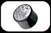 Jewelled Tribal Horn Flesh Plug