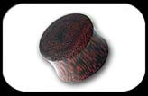 Wood Flared Plug