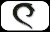 Carved Tribal Ear Claws