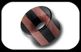 Wood Tribal Flesh Tunnel
