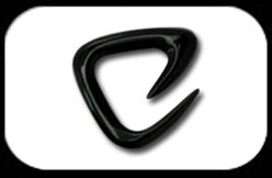 Horn Tribal Ear Hook IHT14