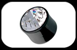 Jewelled Tribal Horn Flesh Plug