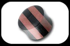 Wood Flared Plug 2