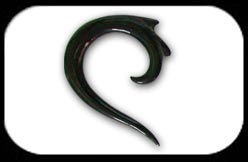 Carved Tribal Ear Claws
