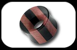 Wood Tribal Flesh Tunnel