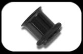 Black Steel Flared Tube