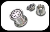 Iron Cross Box Flesh Plug Stash Plug