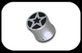 Flared Double Star Flesh Plug