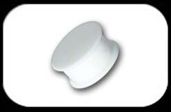Silicone Plug white