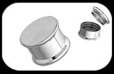 Titanium Box Plug stash plug