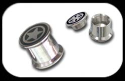 Star Box Flesh Plug Stash Plug