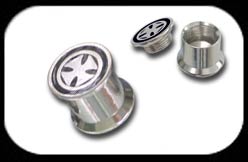 Iron Cross Box Flesh Plug Stash Plug