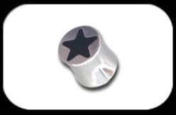 Flared Star Flesh Plug
