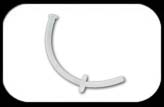 Bioflex Curved Labret retainer 1.2mm