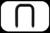 Bioflex Septum Retainer Black